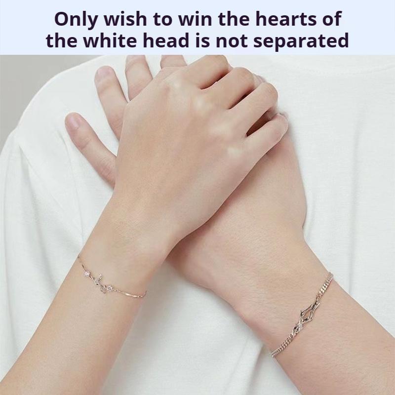 Gelang couple Eucalyptus biru Gelang Pasangan gelang fashion gelang pria wanita adjustable