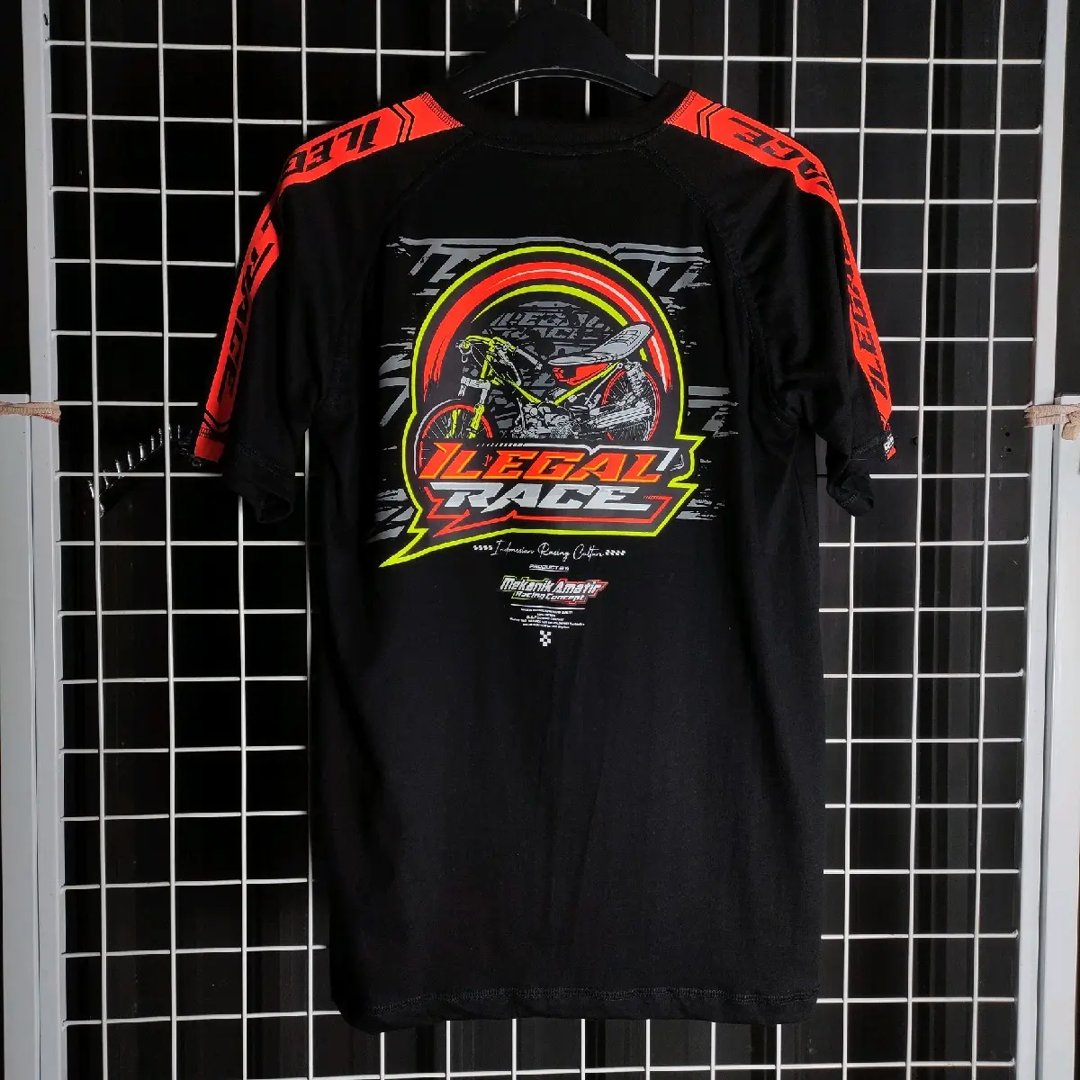 Kaos racing mekanik amatir | ilegal race | new | kaos racing pria | kaos racing | kaos balap| kaos drag | ilegal race | mekanik amatir