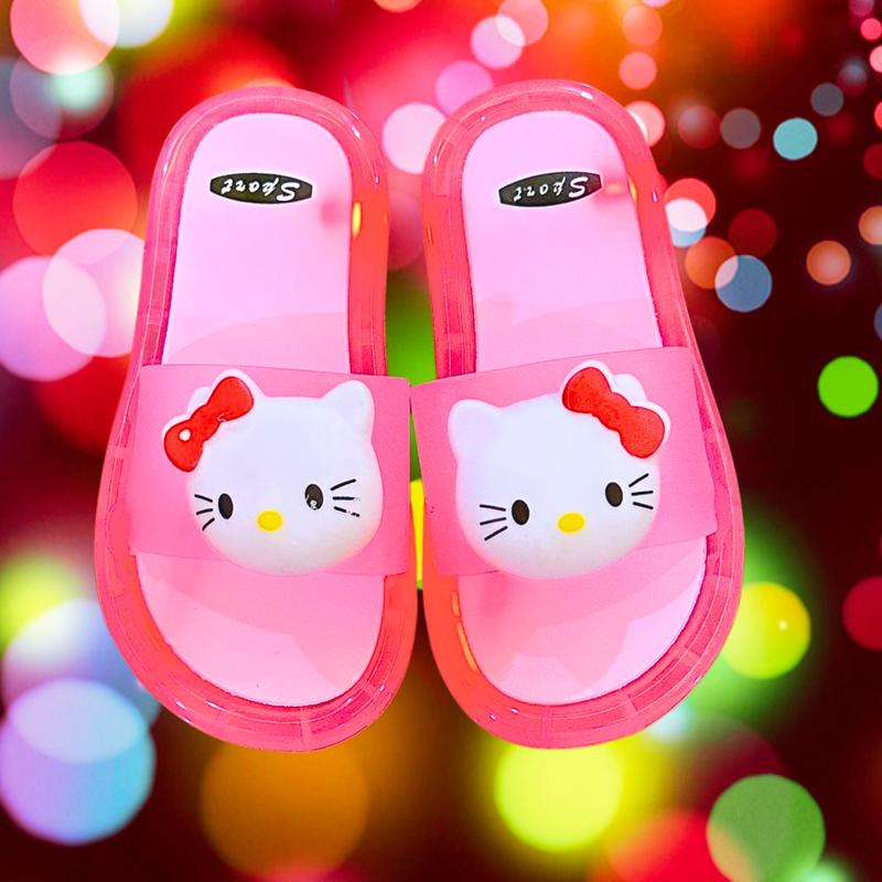 Dép Phát Sáng Trẻ Em Cho Bé Gái Hình Hello Kitty Và Thỏ Bunny Dễ Thương cao cấp 2024,đồ chơi trung thu 2024 cho bé Sandal Voi