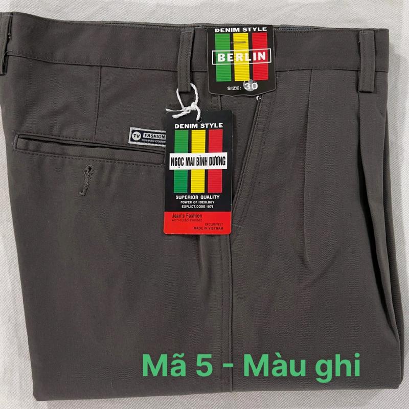 QUẦN DÀI KAKI . PHOM TRUNG NIÊN . CÓ CHÍT 2 LY 8