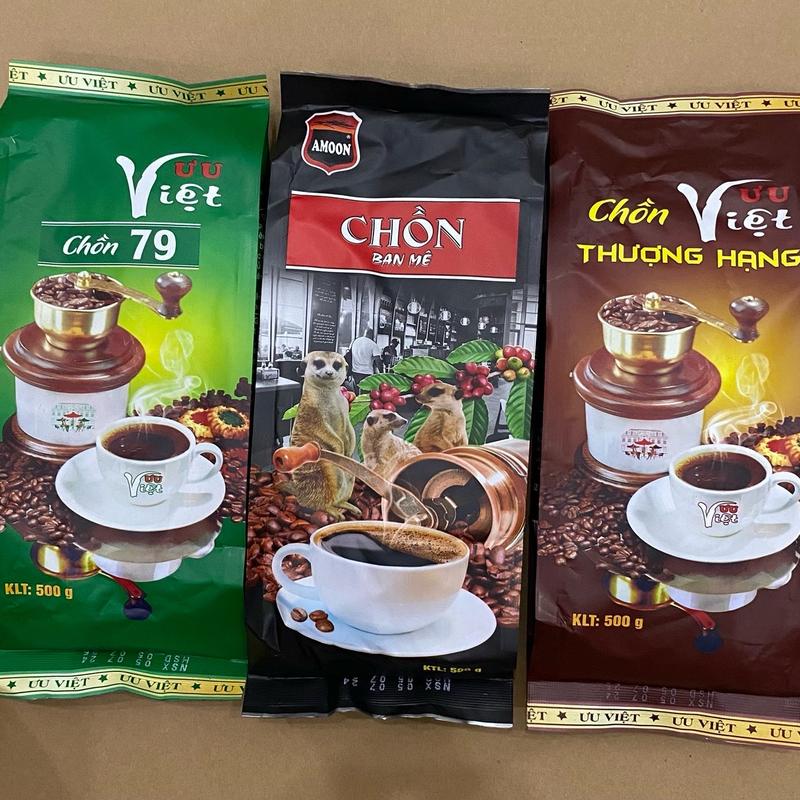 Combo 3 gói 1,5kg cà phê hương chồn thơm béo ít đắng