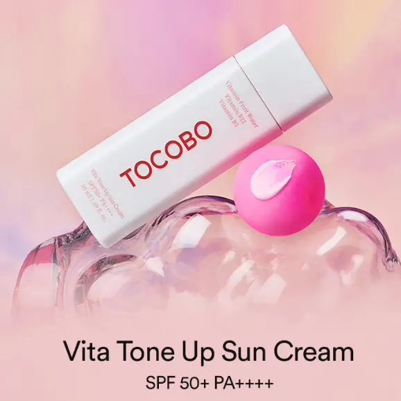Kem Chống Nắng Nâng Tone Tocobo Vita Tone Up Sun Cream SPF50+ PA++++ 1