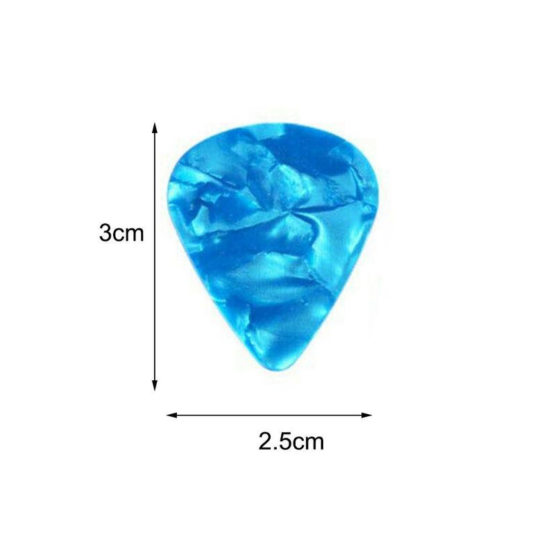 Product Introduction of Lựa chọn guitar, Plectrum, Chất kết dính, Chất liệu Celluloid, Thích hợp cho guitar Điện và Acoustic mượt mà, Q5Q7 33