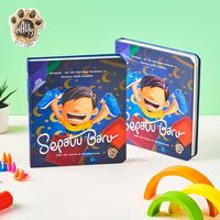 Gambar Sepatu Baru (Buku Cerita Boardbook) - Sepatu Baru dari Pustaka Hulwah - Islamic Books Kota Bandung 2 Tokopedia