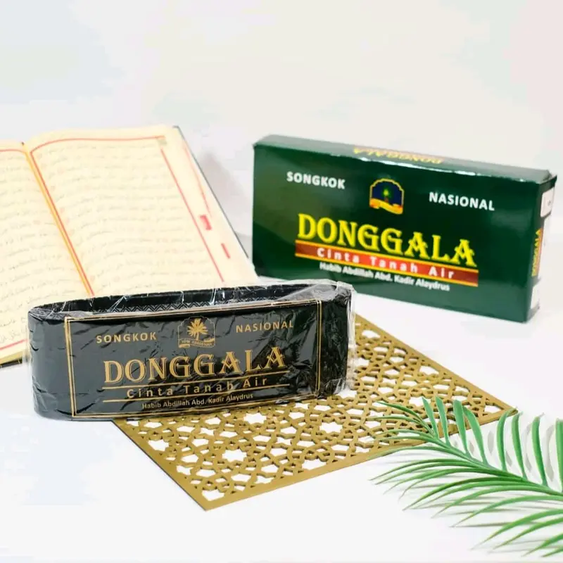 Songkok Hitam merk Donggala Ac  Polos Kopiah 0