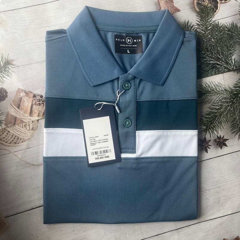 Áo Thun Nam Cổ Bẻ PoLo Min Nhiều Màu đẹp PHỐI ( SP KHÔNG PHẢI VIETTIEN KHÁCH NHÉ)