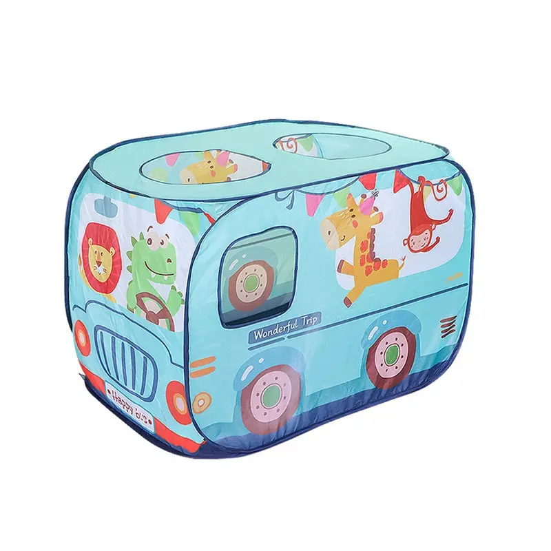 Lều ô tô lều cảnh sát tự bung cho bé từ 1 tuổi trở lên size lớn Đồ Chơi Toys 3
