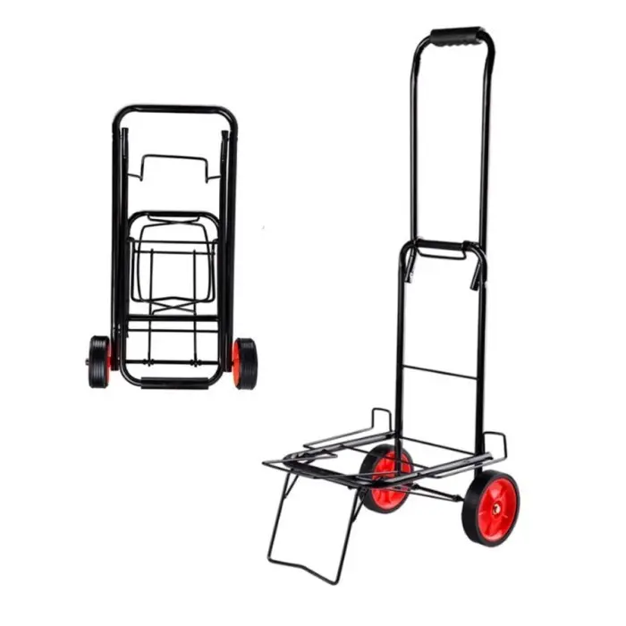 terjual Bahan Besi Trolley Troli Troly Lipat Besi Galon Tabung Gas Serbaguna terlaris