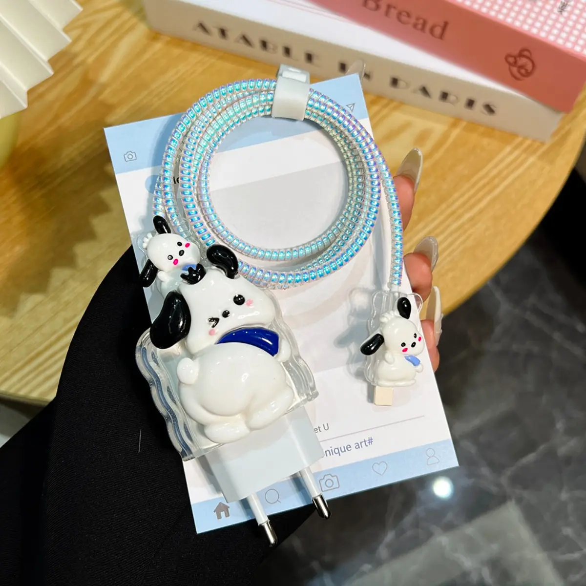 #137 Pacha White Dog