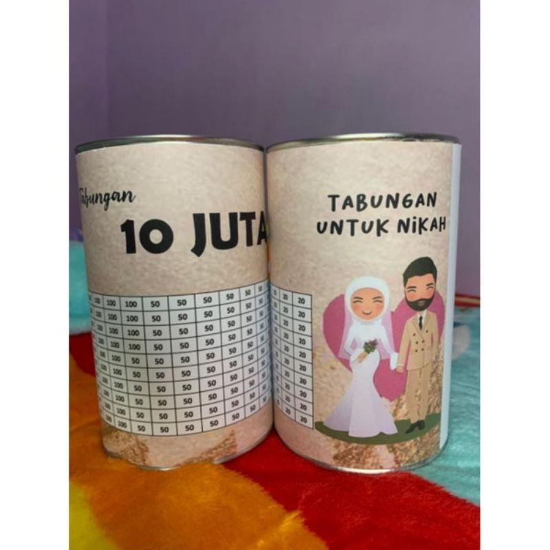 CELENGAN ANAK SMALL SOUVENIR (Full kaleng) CELENGAN TARGET CELENGAN VIRAL CELENGAN KARAKTER 14,8 x 8 CELENGAN KALENG CELENGAN PLASTIK 7