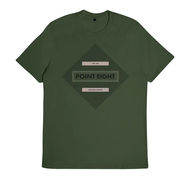 Kaos Oblong Distro Baju Point Eight Pria Desain Keren Simpel - 30017 5