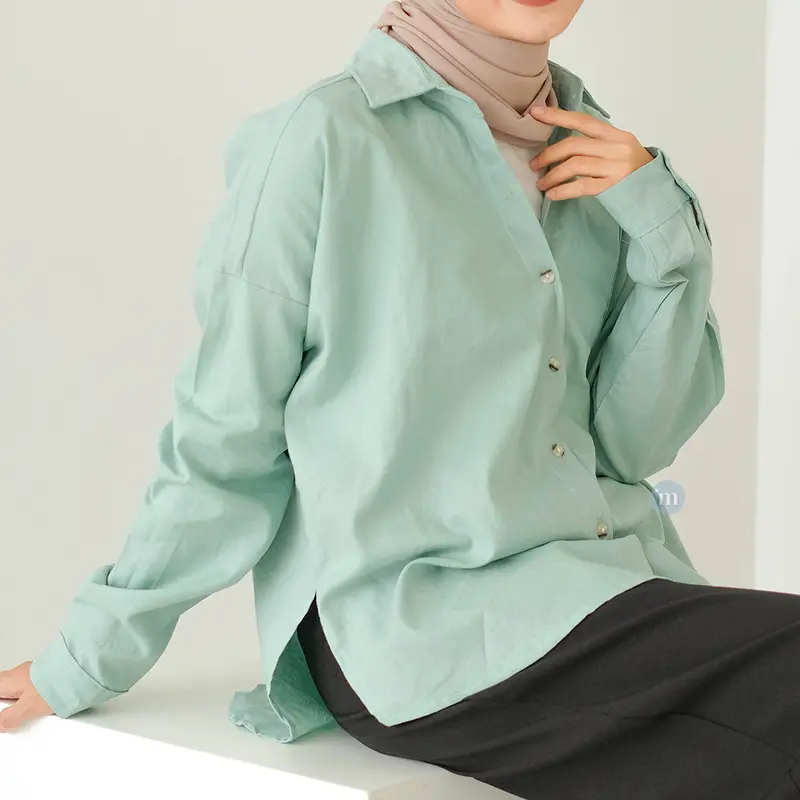 FUJI Linen Shirt | Kemeja Linen MARU 6