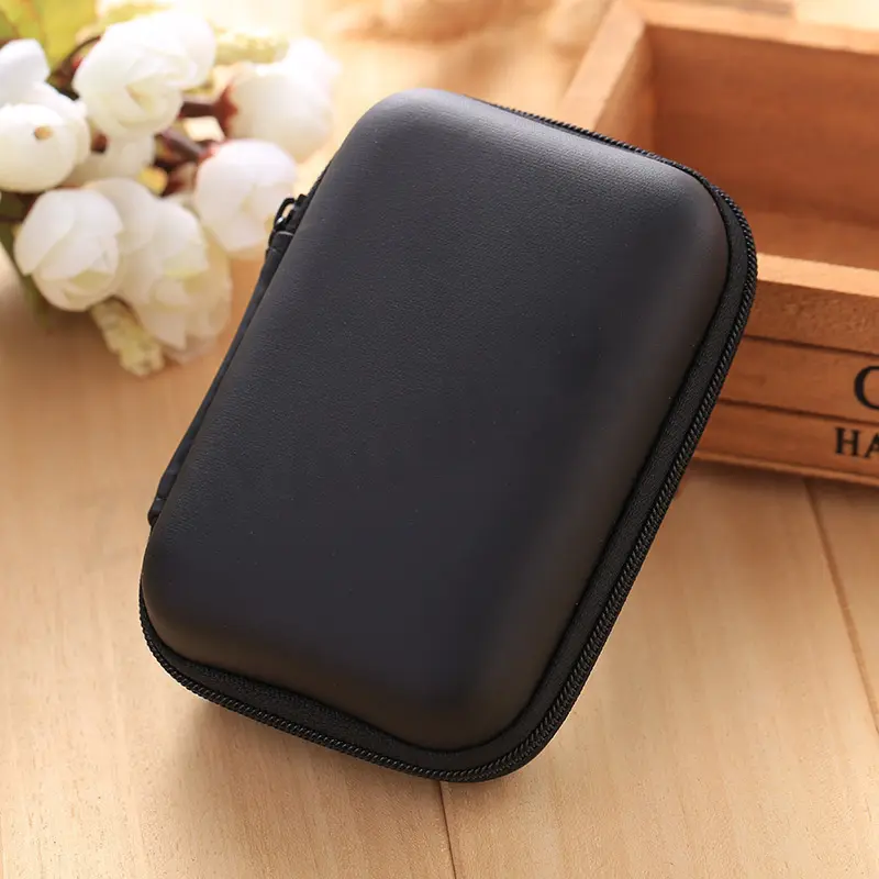 Universal Hard Case Eva Tempat Headphone sesuai gambar