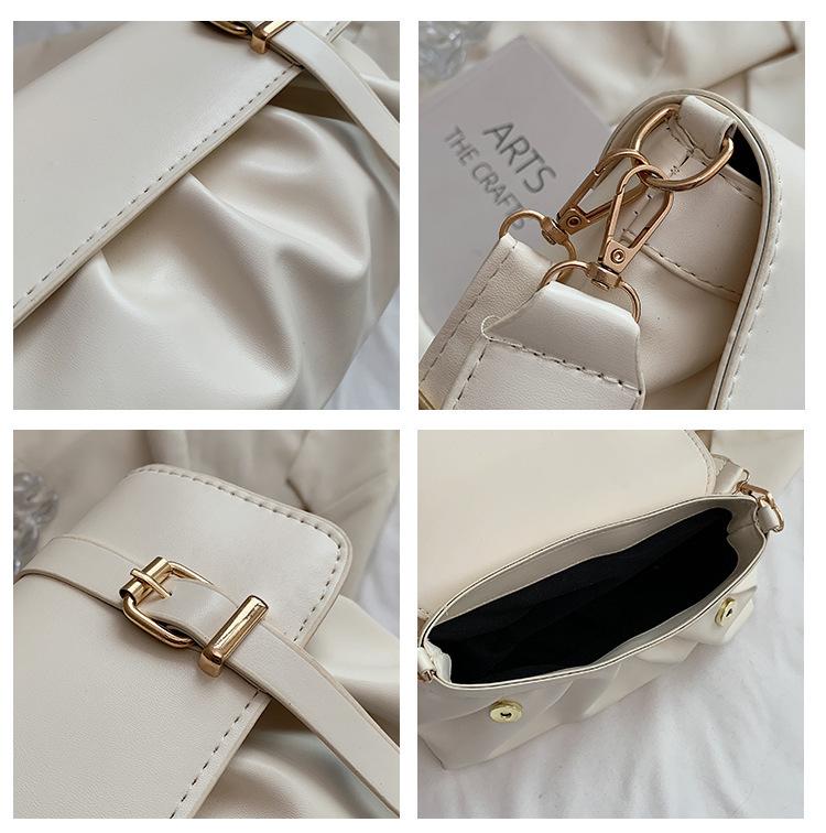 Product Introduction of Women Shoulder Bag Leather Messenger Handbag Trend Designer Luxury 2