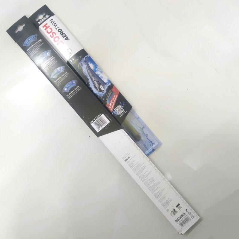 Product Introduction of Gạt mưa thân mềm BOSCH AEROTWIN nhiều kích thước móc U 26