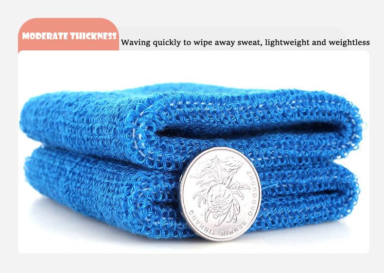 Product Introduction of 3 in 1 Elastic Sports Sweatband Set Yoga Headband Running Hair Band Outdoor Gym Sweat Absorption Cycling Protection 6