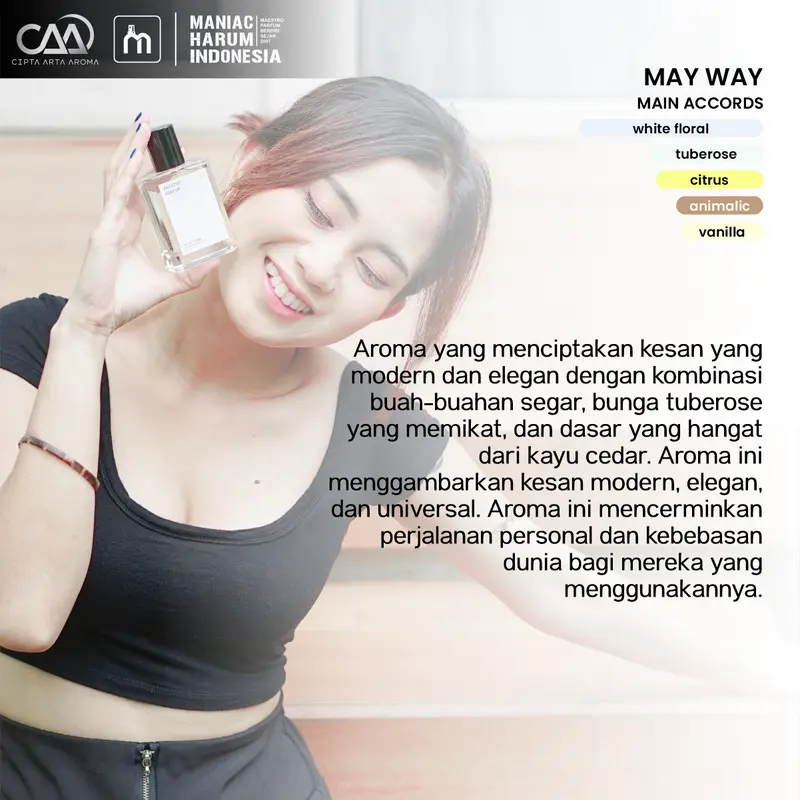Maestro Parfum May Way Parfume Wanita Tahan Lama Perfume Wanginya 1