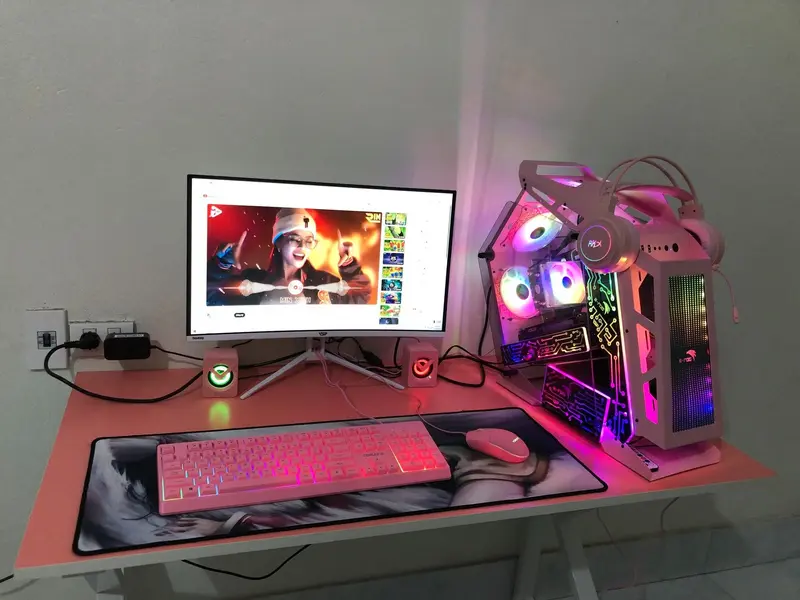 Full Bộ Máy Tính Chơi Game ROBOT ( case ES ) 4