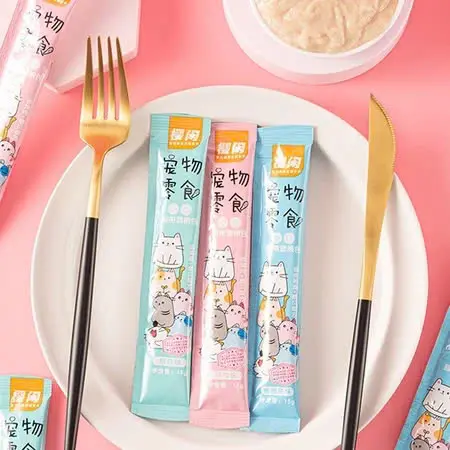 Súp thưởng dinh dưỡng cho mèo Shizuka thanh 15g - Thức ăn cho mèo 5