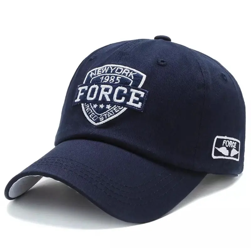 Topi Baseball Pria distro Topi BaseballNY Force 6