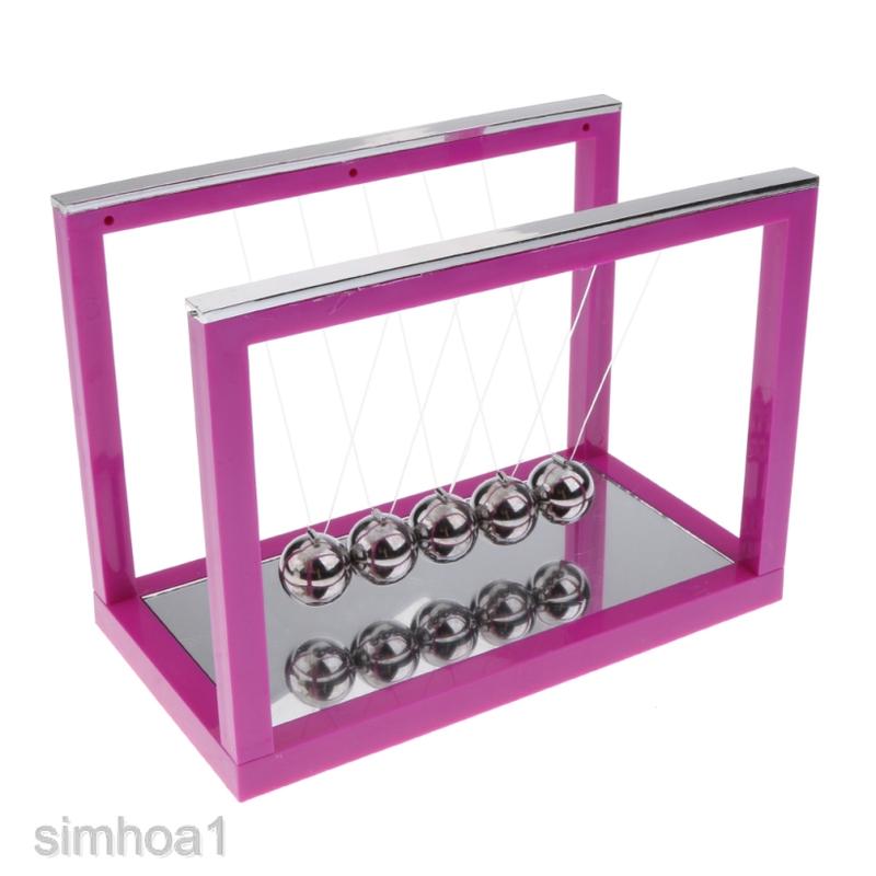 Cung Tên Newton, với quả cầu cân bằng gương, đồ chơi để bàn, trang trí nhà và văn phòng, [simhoabeMY] 5