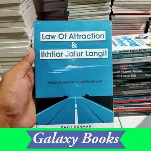 Buku Law of Attraction & ikhtiar jalur langit