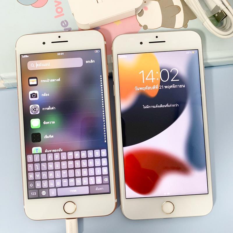IP iphone7Plus 32G อุปกรณ์แท้ มือถือ (2) ไอโฟน 7P สเปค 32GB128 5.5นิ้ว มีสายชาร์จให้ค่ะ iphone  มือส