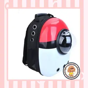 Pet Carrier Astronot Untuk Anjing dan Kucing Anjing & Kucing transparan green