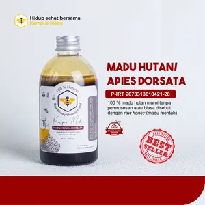 Madu Hutan Asli (Raw Honey) Apis Dorsata Murni (Nektar Akasia)