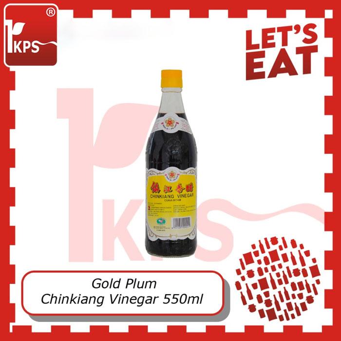 Gambar Black Vinegar / Chinkiang "Gold Plum" Cuka Hitam dari PT IKPS Kota Administrasi Jakarta Utara Tokopedia