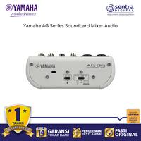 Gambar Yamaha AG06 MK2 6 Input USB Audio Mixer Soundcard Streaming Console Phantom Power & DSP Effects dari Sentra Digital Kota Surabaya 3 Tokopedia
