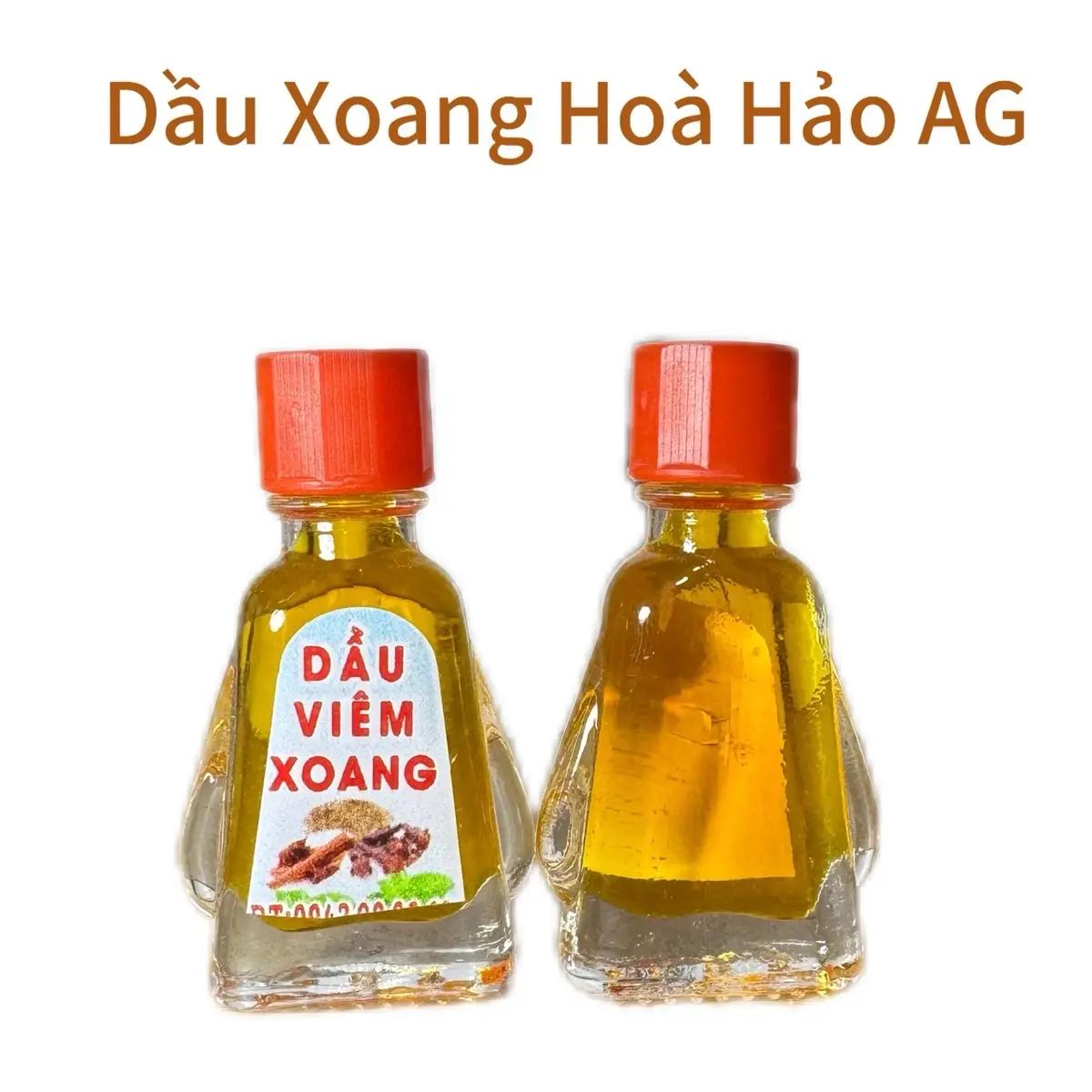 Combo 10 chai dầu viêm xoang màu vàng 3ml Trị liệu bằng hương thơm dầu  gió - 1