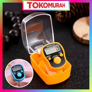 R487  Tasbih SXH Digital LED / Tasbih Mini Electric LED Lampu NT M-05  / Tally Counter LED / Digital Counter LED Muslim