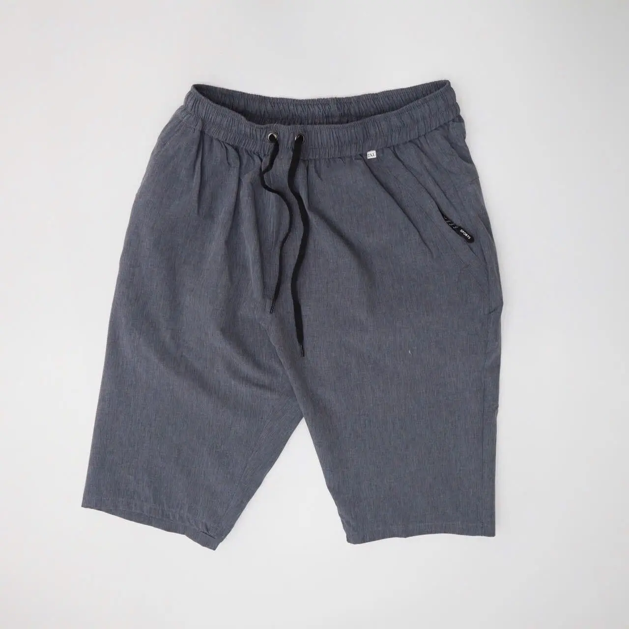Quần soóc ngố.quần đùi short chất liệu vải mềm mịn thoáng mát.không xù không bai Nam Menswear Có Túi