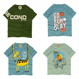 KAOS ANAK COWOK CEWEK MOTIF RANDOM TERMURAH fashion baju
