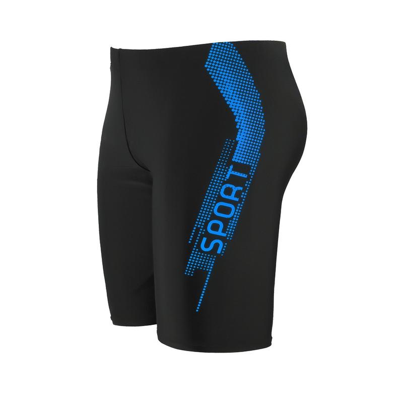 Swimming Trunk Knee-Length Swimsuit for Men Short Swimwear for Diving Swim Water Sports 4