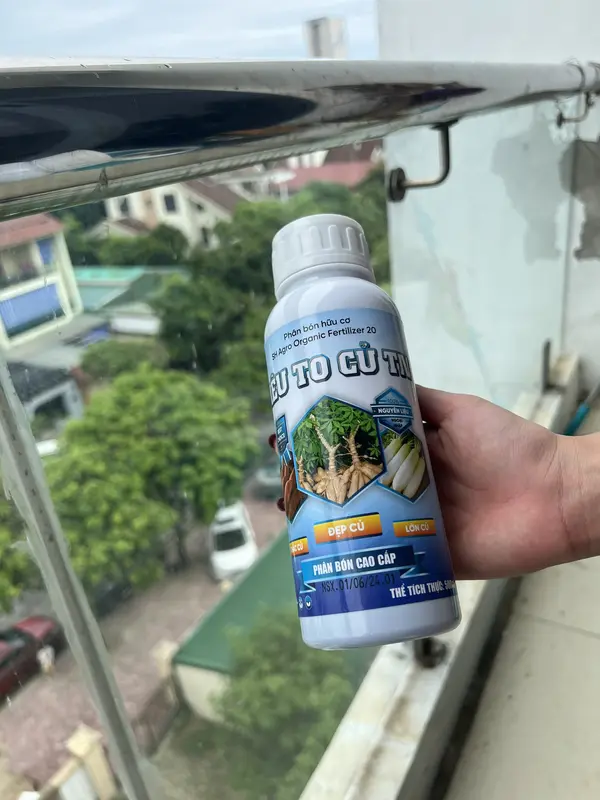 Siêu To Củ TN- phân bón cao cấp giúp chắc củ, lớn củ, đẹp củ 1