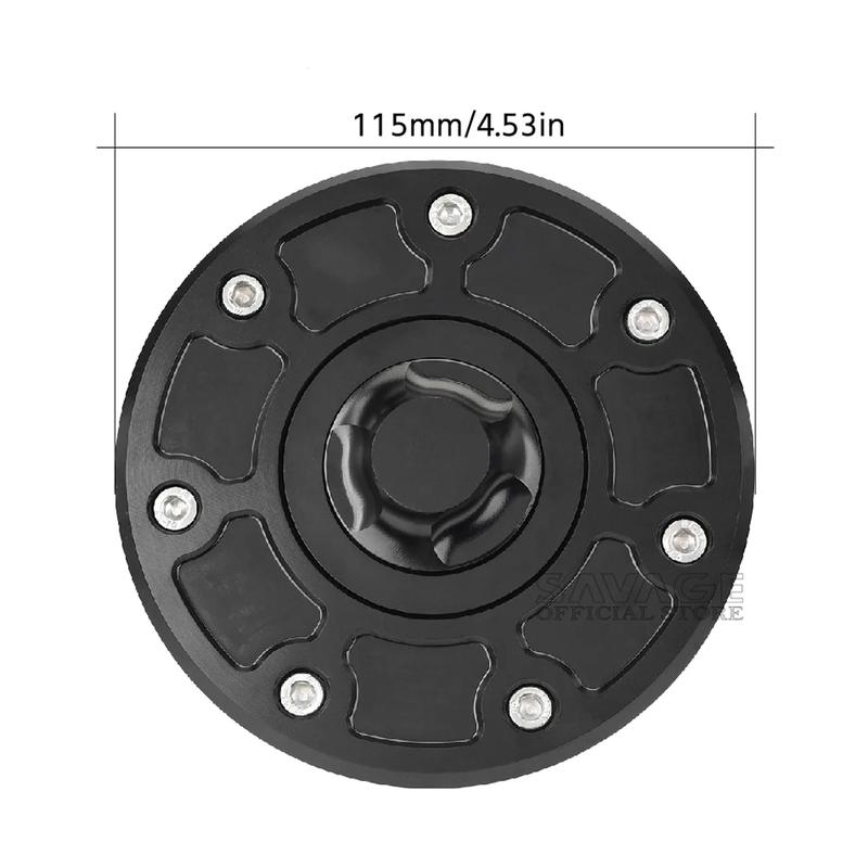 Nắp Bình Nhiên Liệu Ga, Tháo Nhanh, Cho DUKE 390 250 200 125 2012-2016 RC RC250 RC390, Phụ Kiện Xe Máy, Nắp Bình Dầu Không Khóa 1