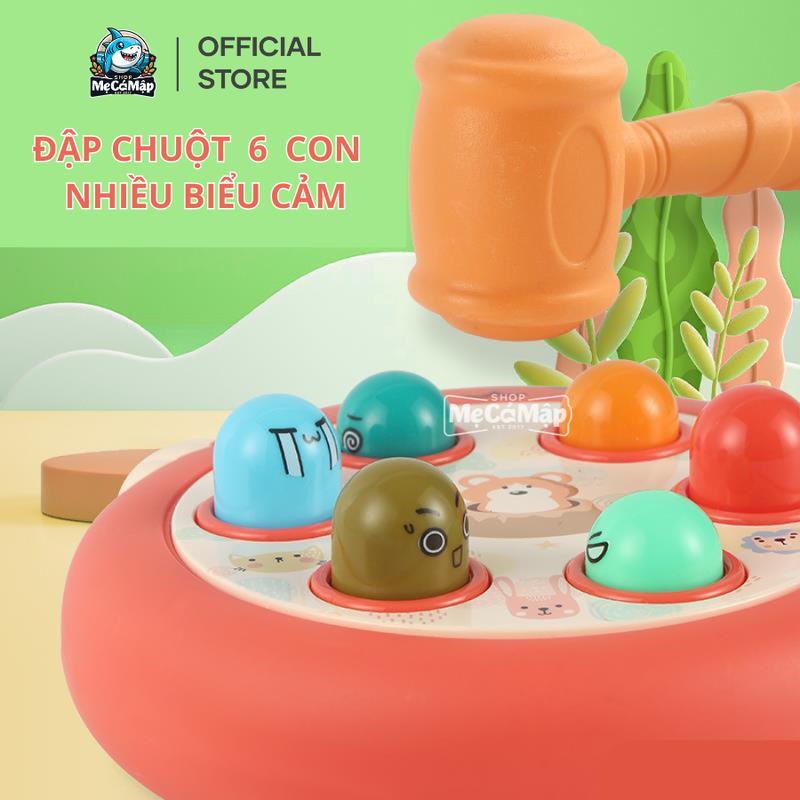 Product Introduction of [Quà tặng] Đồ chơi cho bé đập chuột đáng yêu, Đồ chơi trẻ em an toàn 14
