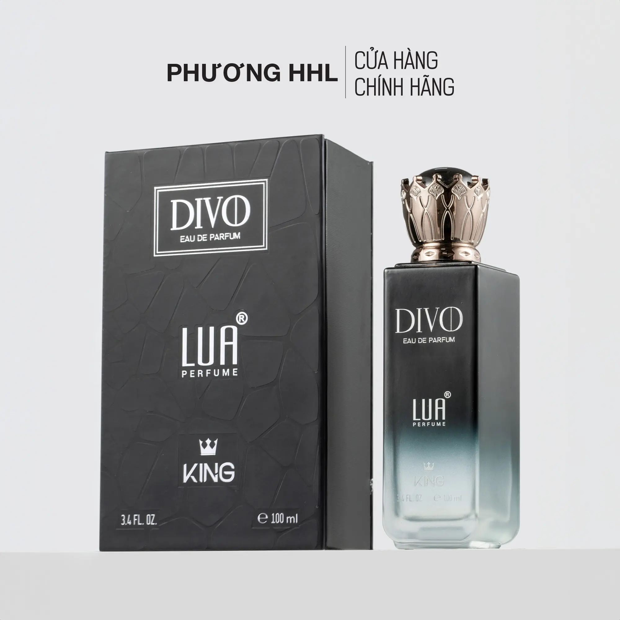 Nước hoa nam Divo 100ml - LUA Perfume