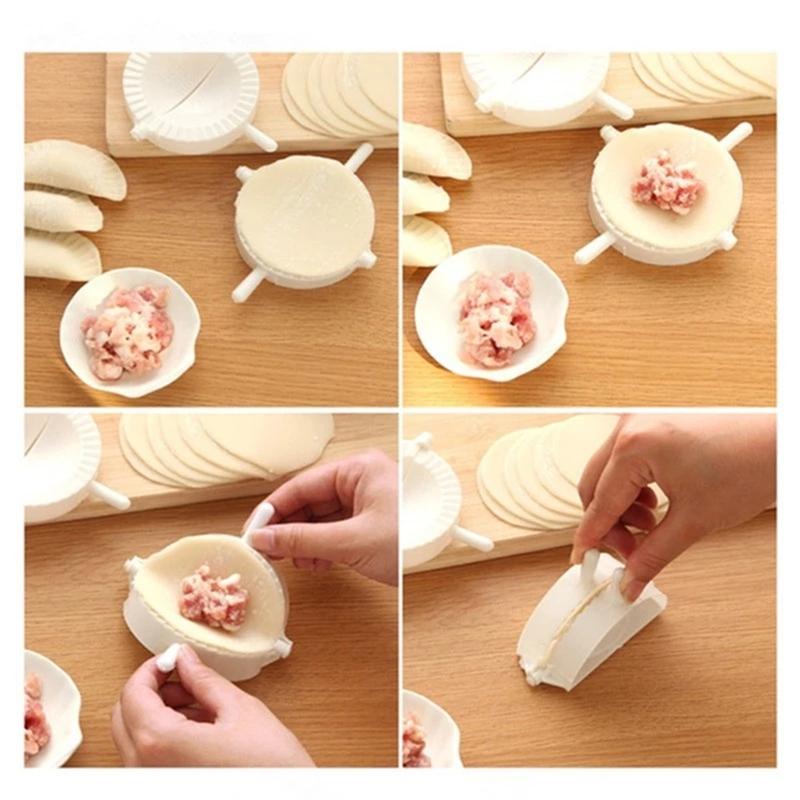 Product Introduction of Khuôn Làm Bánh Bao, Bộ 3 / 1 Cái, Máy Ép Bột Bánh Bao Thực Phẩm Trung Quốc Kẹp Bánh Bao Thủ Công Dụng Cụ Làm Làm Bánh Nhà Bếp, Phụ Kiện Nấu Ăn 27