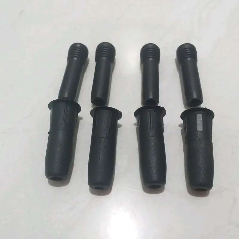 Knop tarikan  kunci pintu mobil / knob cabutan  pintu mobil  avanza xenia rush terios calya sigra agya alya gran max luxio  WARNA CREAM & HITAM HARGA SATUAN tanpa garansi w silikon Blue 0