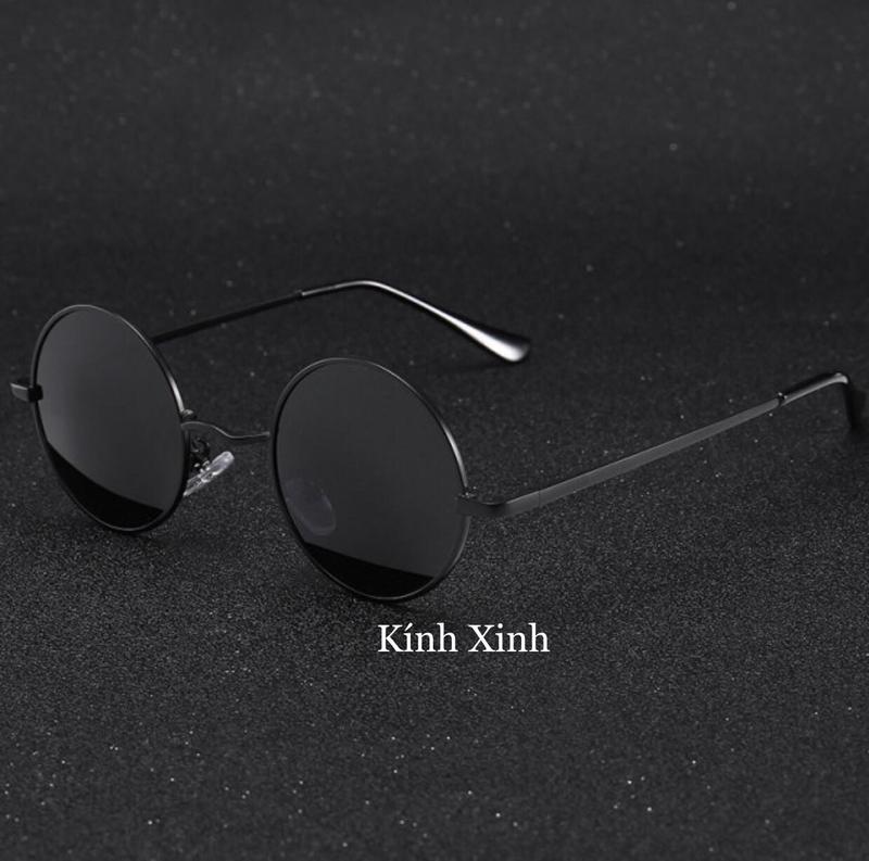 Kính râm mắt tròn xoe Lisa thời trang - Kính mát thầy bói