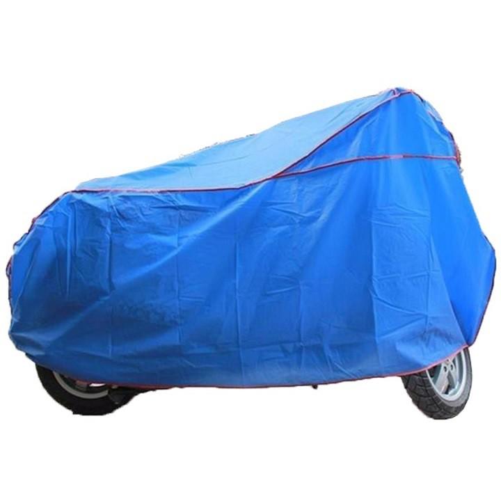 Bạt phủ xe máy che nắng che mưa loại dày dặn 220x115cm - Bạt che xe nhựa EVA siêu nhẹ phản quang chống trầy xước bibi90 6