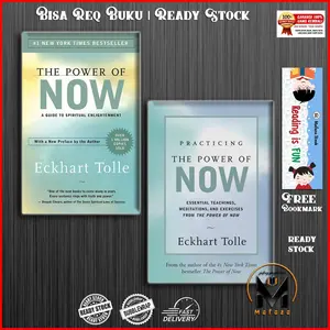 The Power of Now | Practicing the Power of Now by Eckhart Tolle (English/Indonesia)