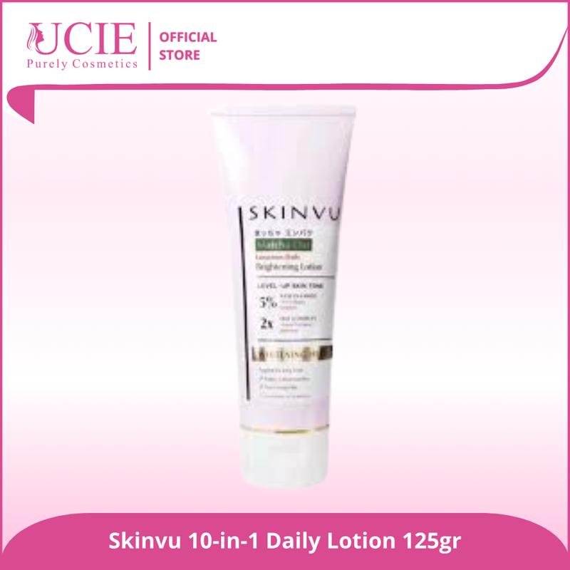 SKINVU WHITENING Body Lotion Serum Infused - Skinvu Body Lotion 125gr ...