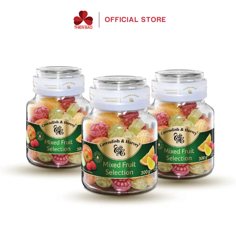 Kẹo trái cây Đức Cavendish & Harvey 300g 2