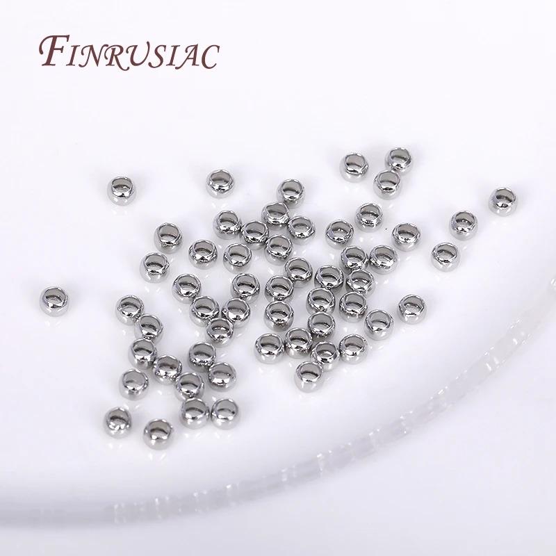 Product Introduction of High Quality Cylindrical Tube Crimp End Bead For Jewellery Making Supplies Wholesale 14K/18K Gold Plated 2mm Tube Crimp Beads 27