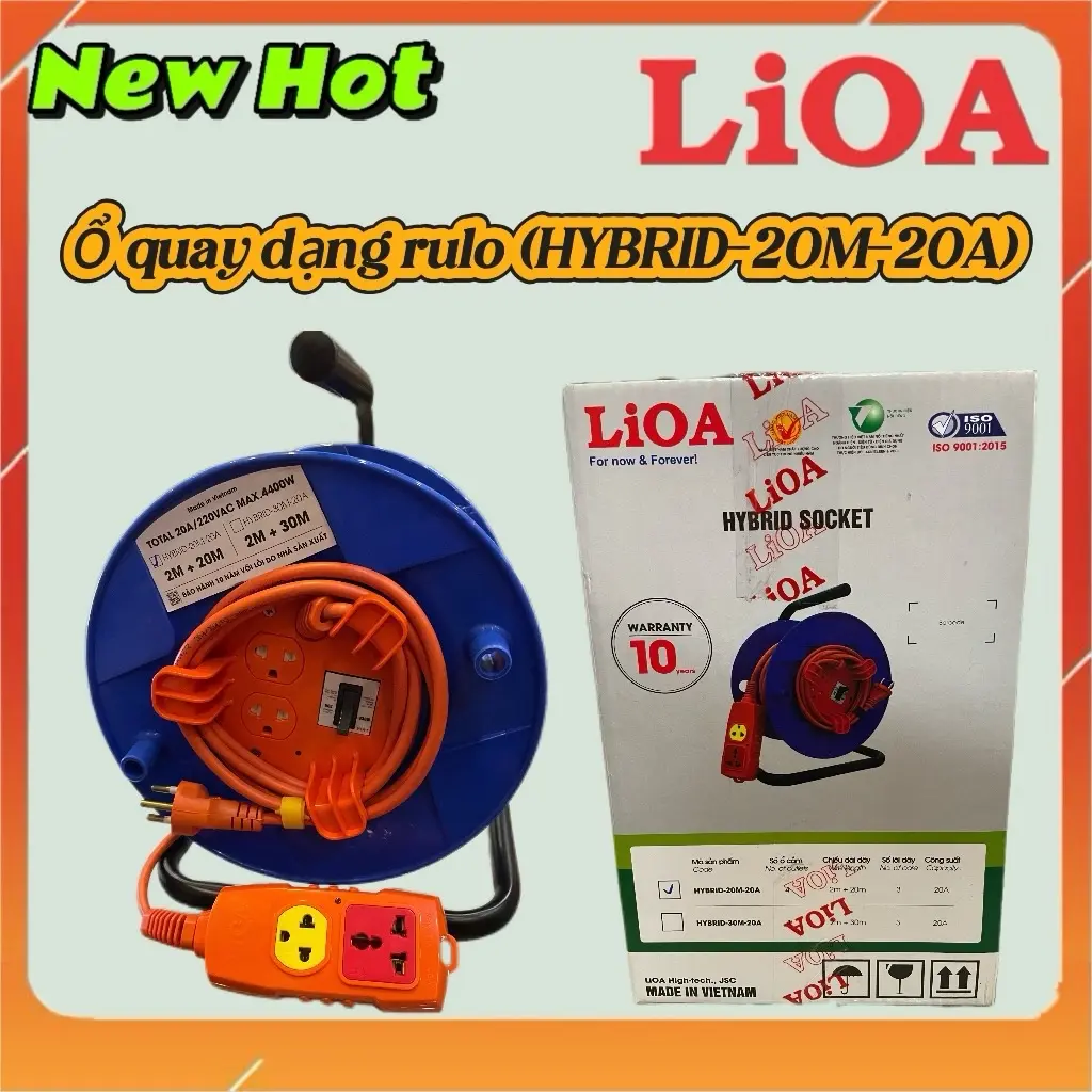 Ổ quay LIOA chính hãng dạng RULO kết hợp