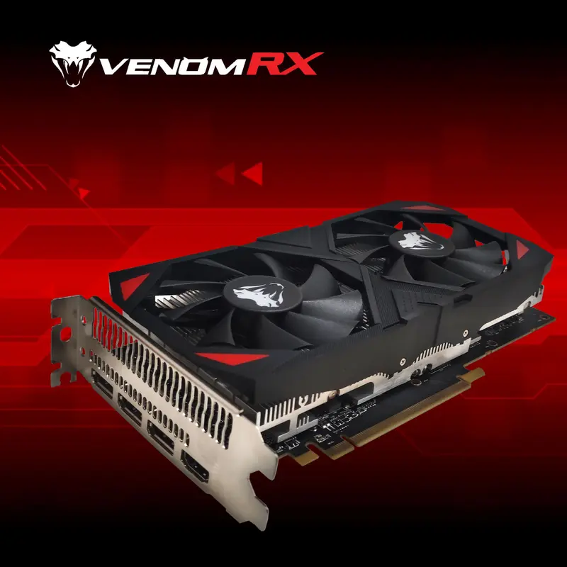 VenomRX Radeon RX 580 8GB GDDR5 256Bit VGA RX580 0